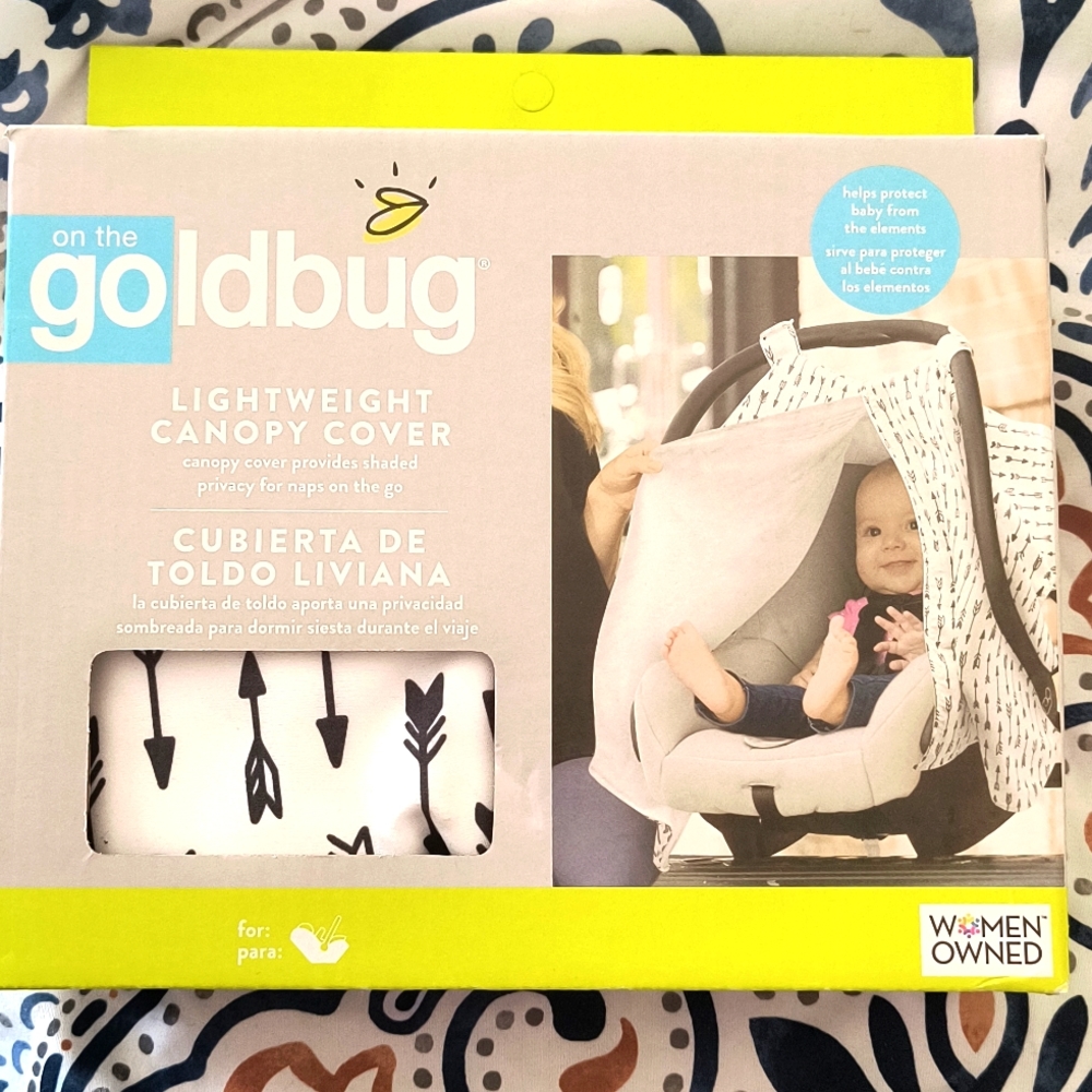 Infant Seat Canopy Cover